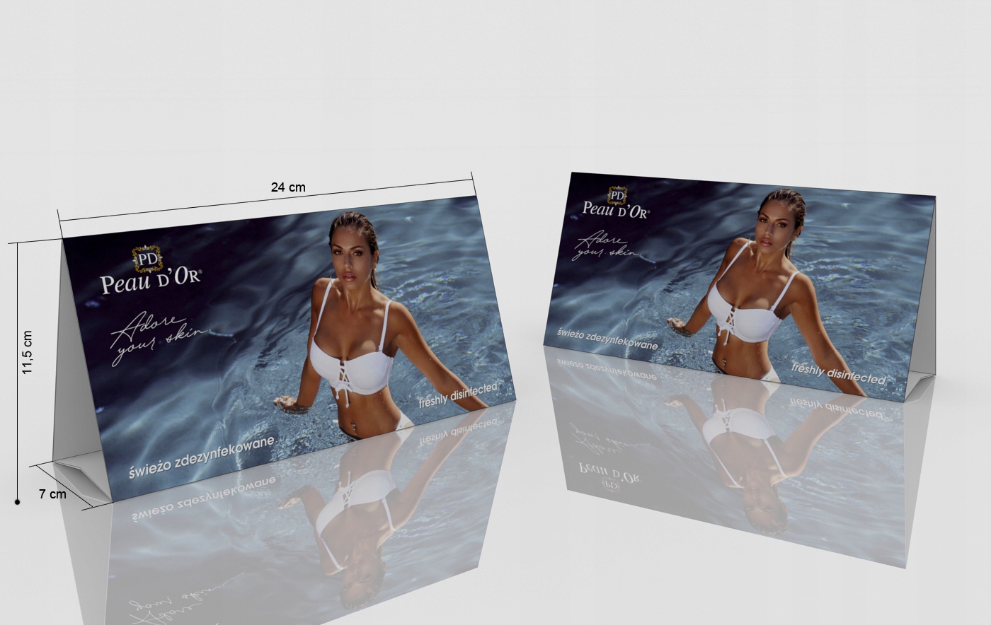 Tabliczka Zdezynfekowane Soleo Solarium