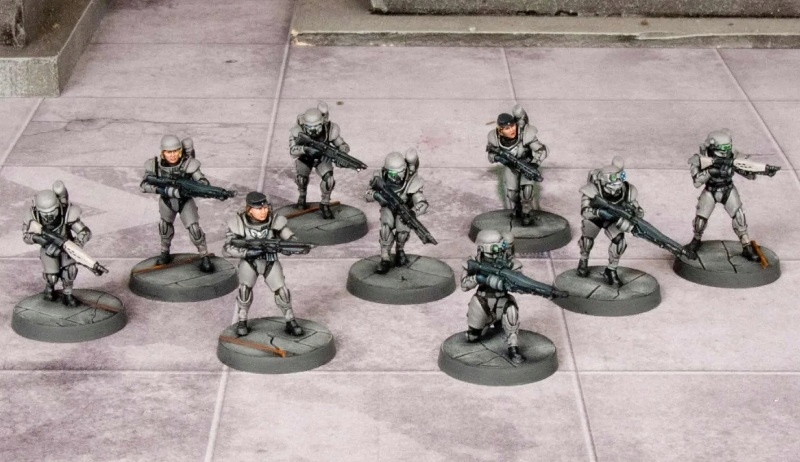 Eisenkern Panzerjäger - 5 szt. Nazwa WAAMM002-5