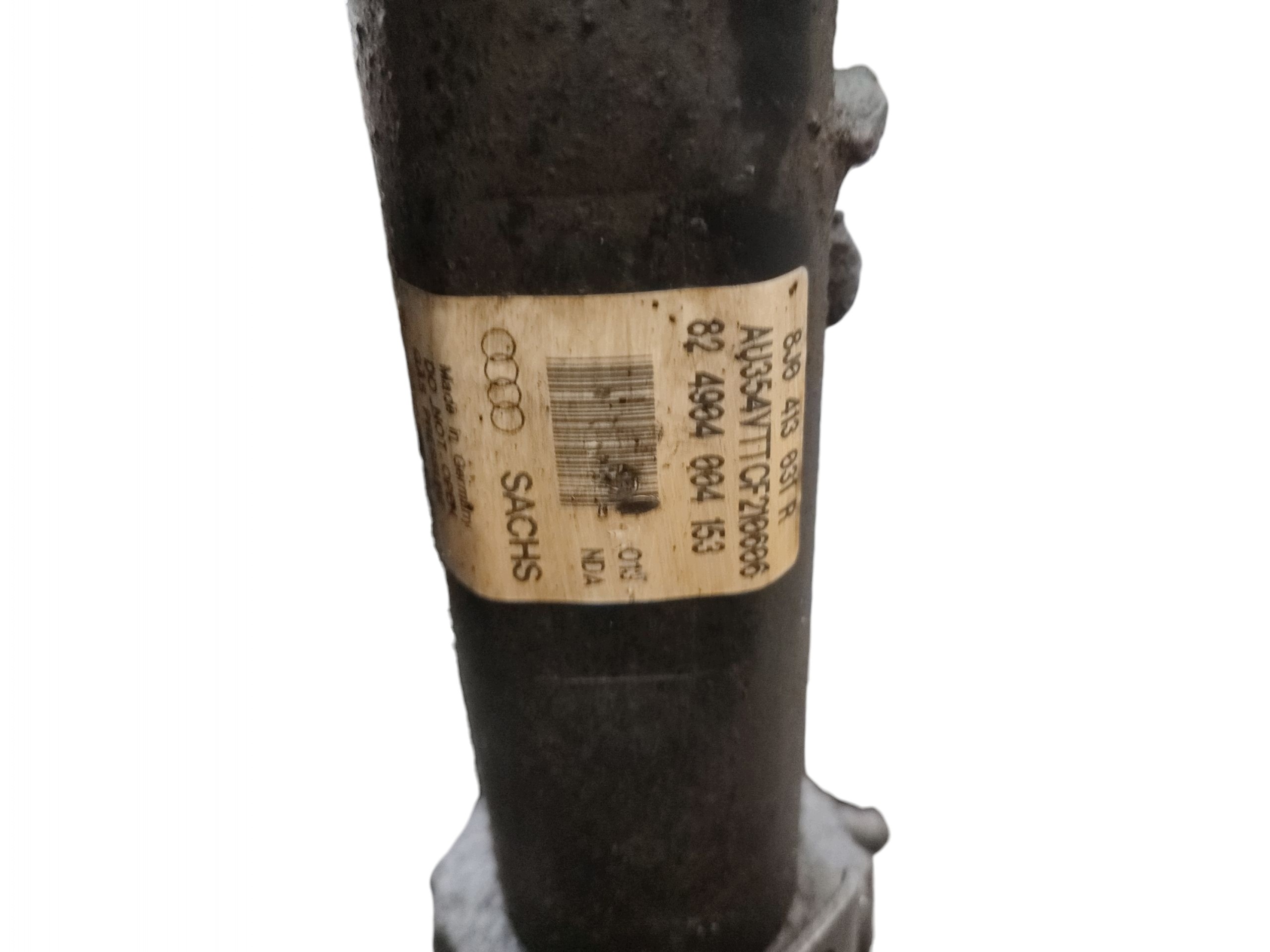 mcpherson swing shock absorber right front AUDI TT 8J