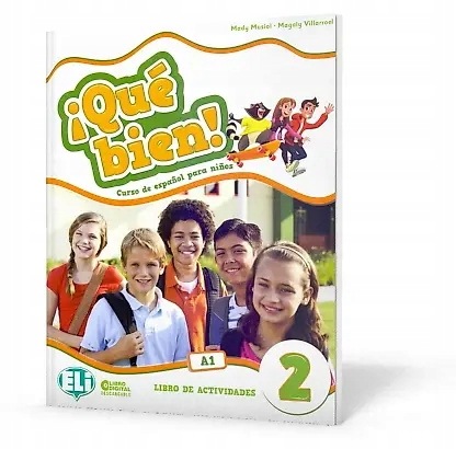 Que bien 2. Libro de actividades A1
