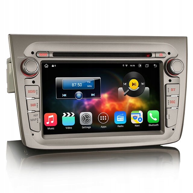 Alfa Romeo Mito, Car Tablet, Android Car Play