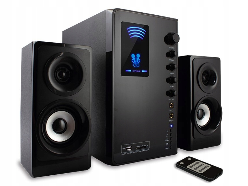 Tracer Sada reproduktorů 2.1 Tumba Bluetooth Černá