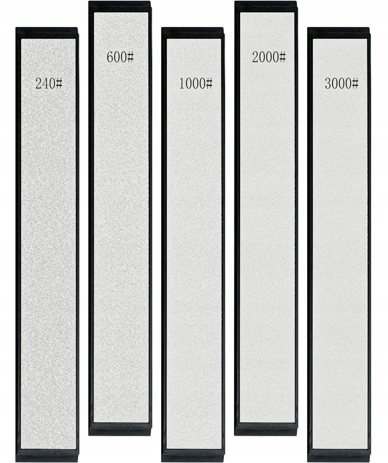 ZESTAW 5 DIAMENTOW KAMIENIE DIAMENTOWE DO OSTRZAŁKI GANZO RUIXIN APEX