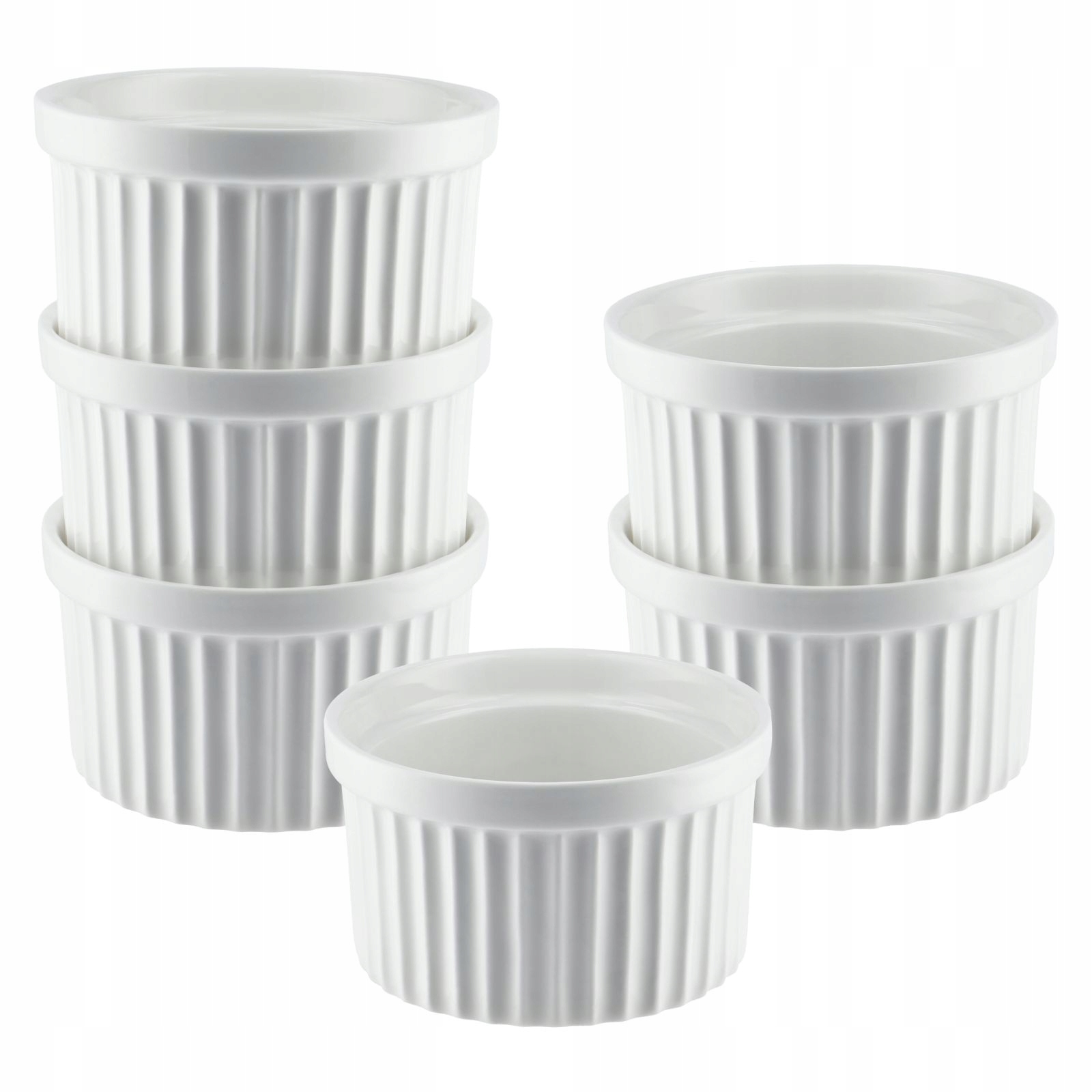 

Ramekin zestaw 6szt kokilek naczynie do zapiekania