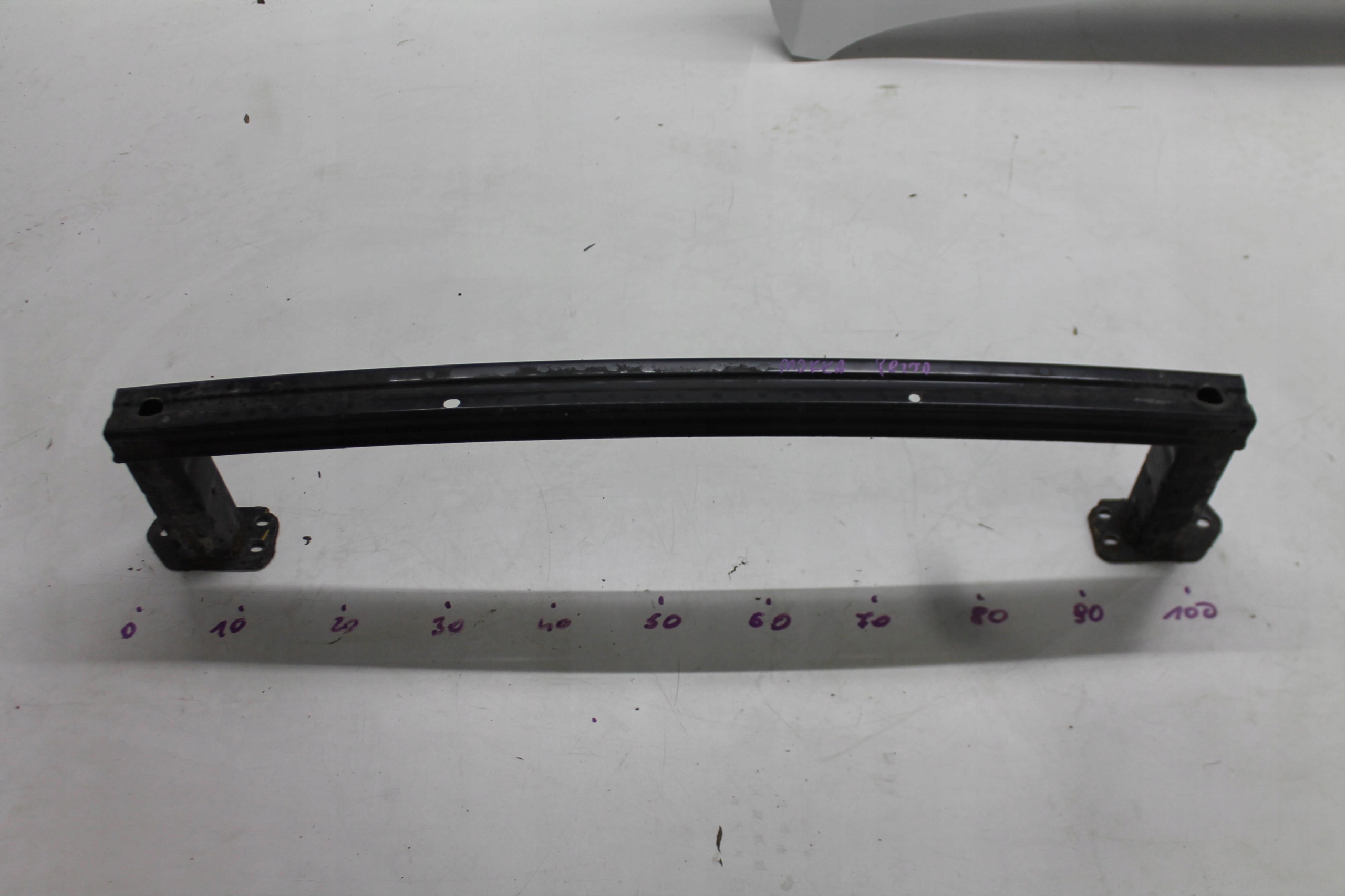 sider pillar of a bumper front front OPEL MOKKA A 12-16