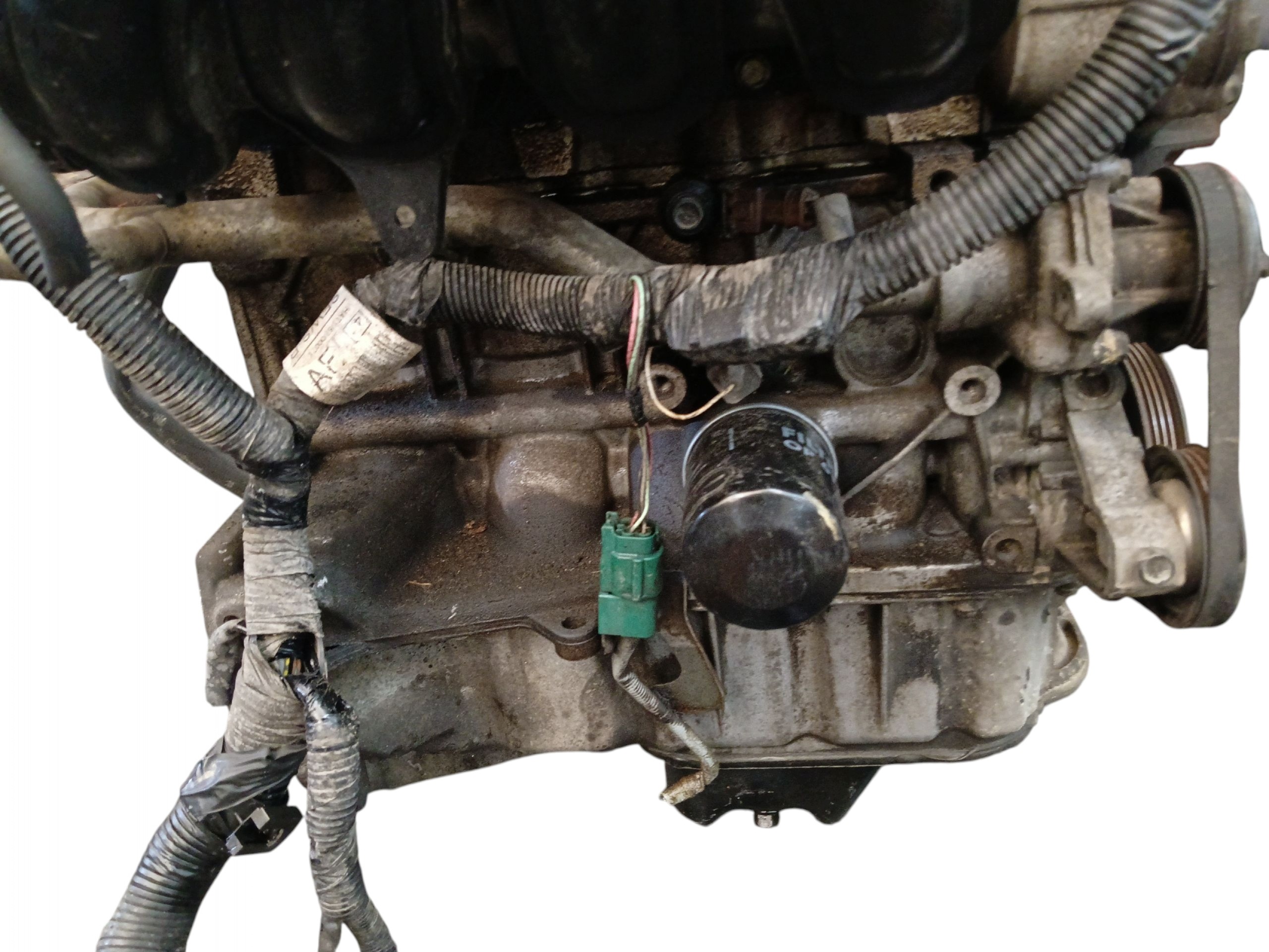 engine complete NISSAN NOTE and E11 1.4 16V 88KM CR14DE 218 TYS