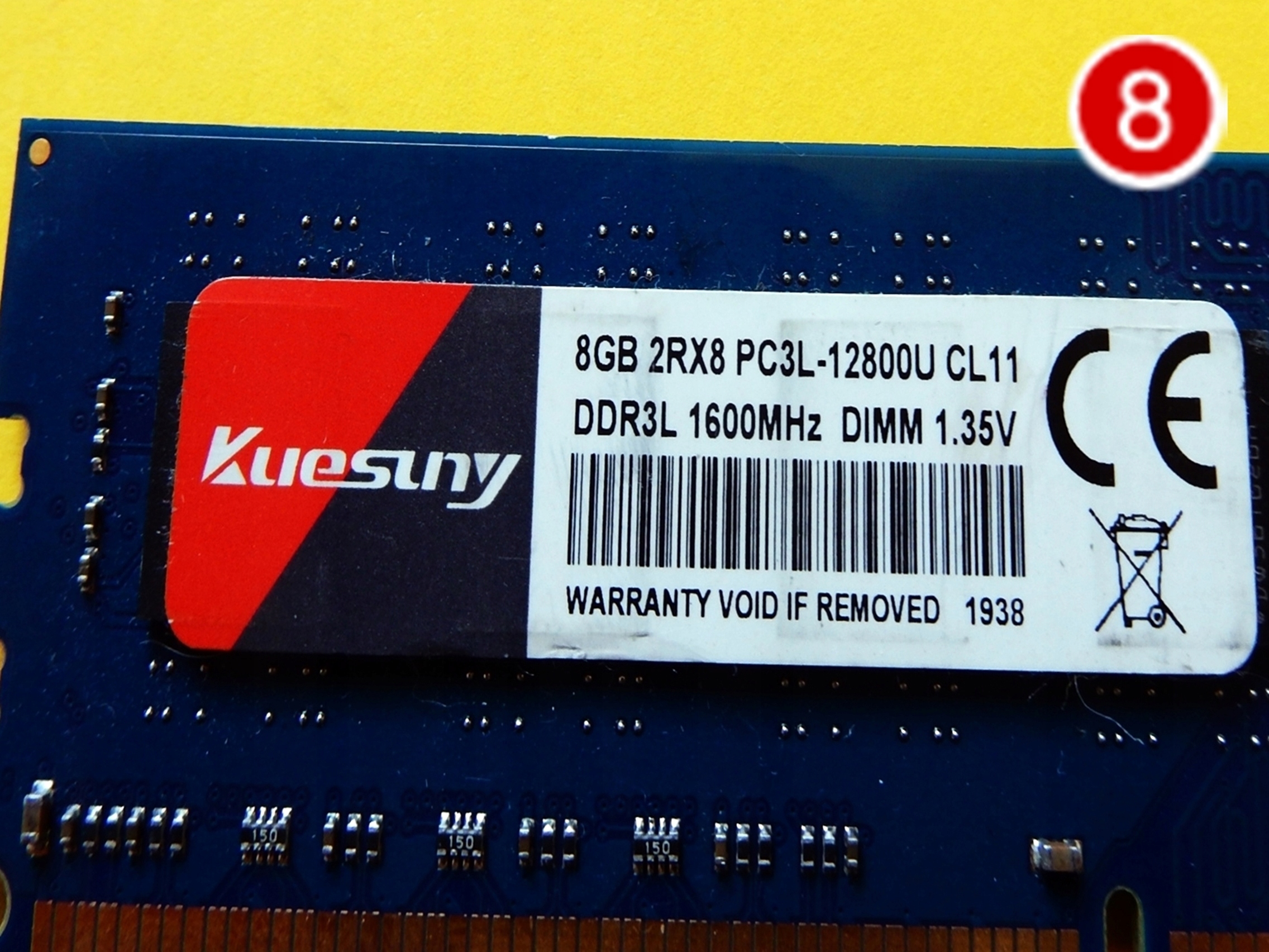 DDR3 8GB 12800 KueSuny HyniX -Komputer w Jastrzębie Zdrój - Sklep ...