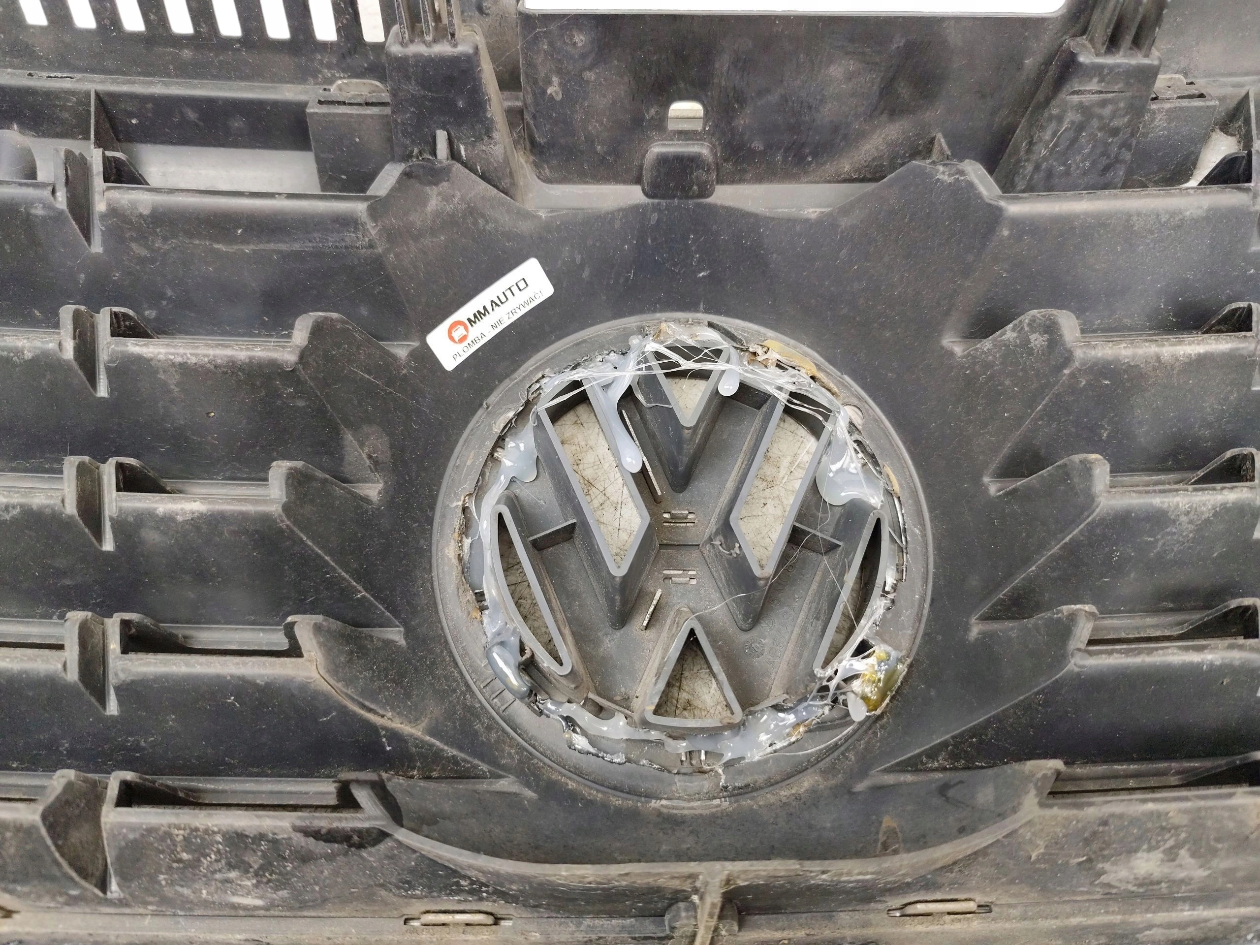 grid front PREKLADgrill radiator VW PASSAT B6 (05-10) 3C0853651