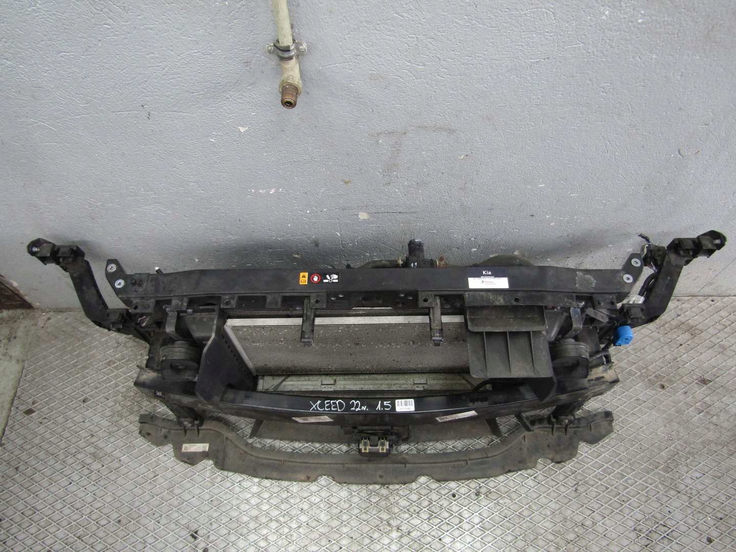 XCEED 1.5 T-GDI 22R PAS PRZEDNI WZMOCNIENIE CZOŁOWE CHŁODNICA WODY RADAR Numer katalogowy części XCEED 1.5 T-GDI 22R KLIMATYZACJI KLIMY WENTYLATOR BELKA