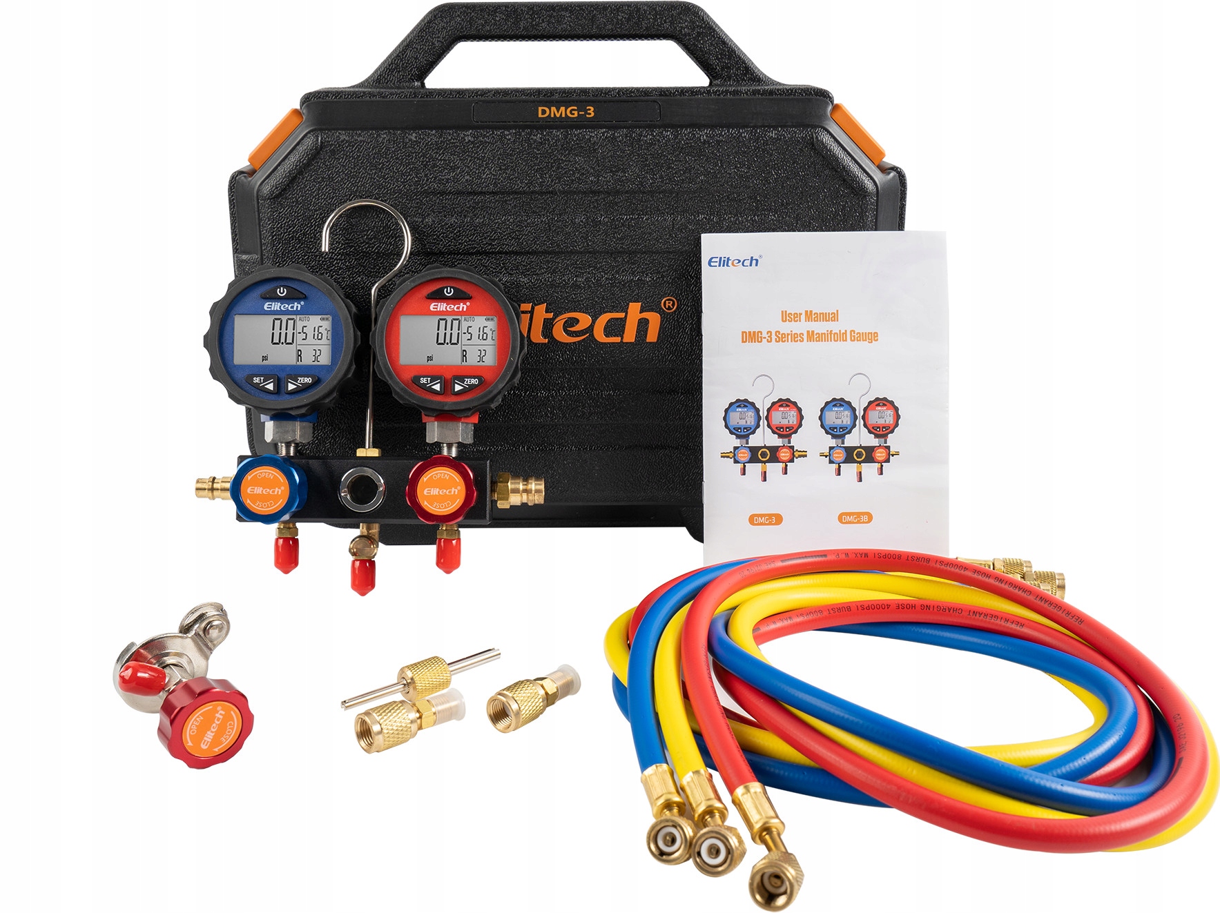 

Elektroniczny Zestaw do napełniania Klimatyzacji