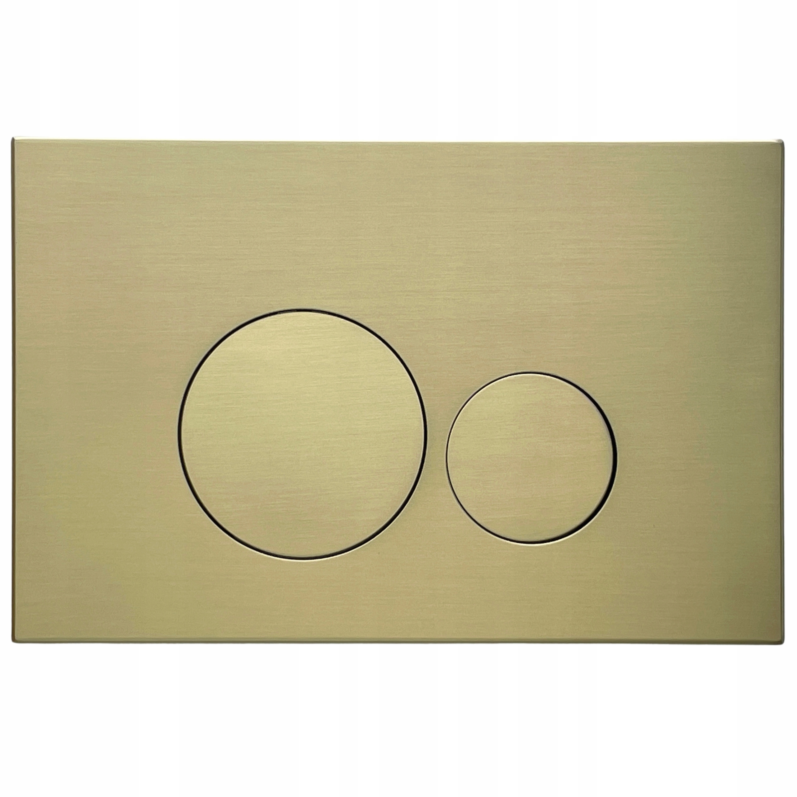 Aquauno Splachovacie Tlačidlo Pre Wc Geberit Sigma Zlaté Okrúhle Tlačidlá