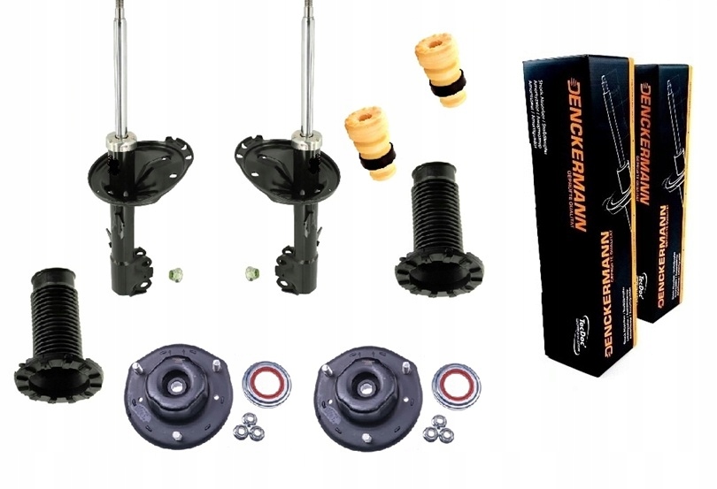 Tlumiče upevnění nárazníku Lexus Rx 300 2003-2008 Přední Sada