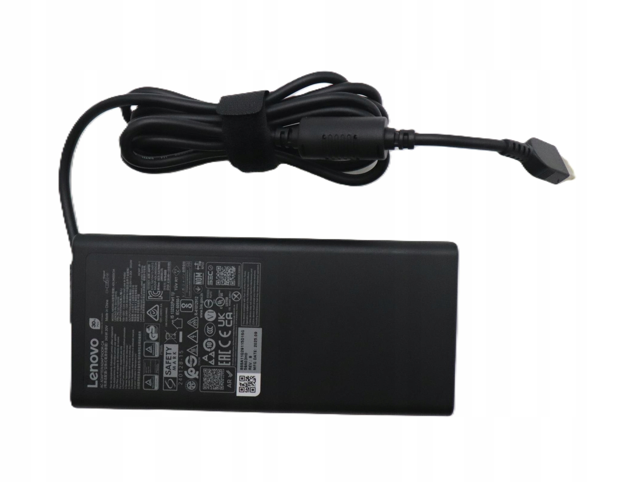 Zasilacz oryginał 245W slim tip 5A11Q29111 Lenovo Legion 7 16AGP11 16IAX10