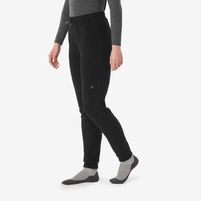 Legginsy turystyczne damskie MH100 r.XL czarne