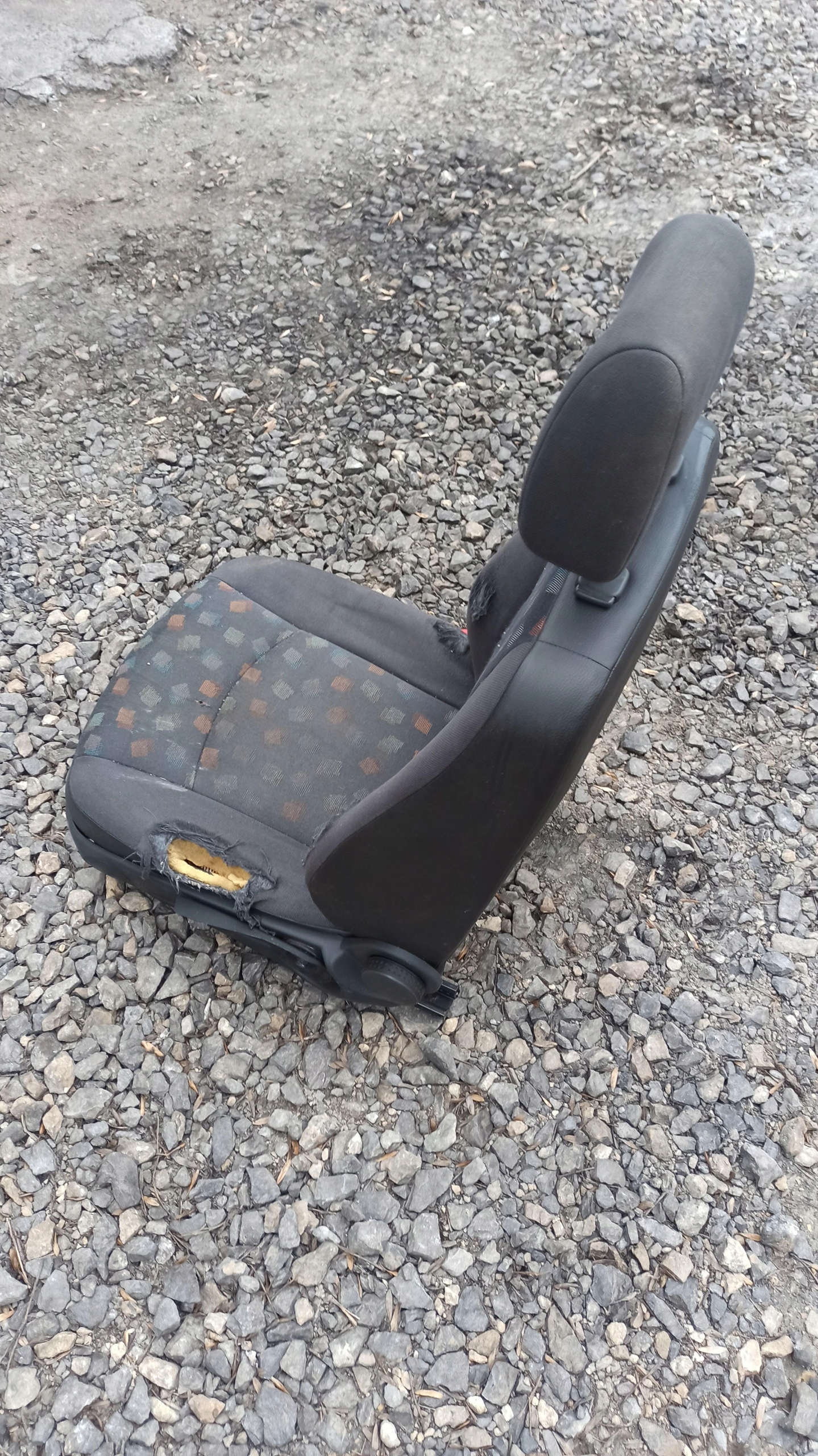 VITO 639 кресло СИДЕНЬЕ водители левый диффузор