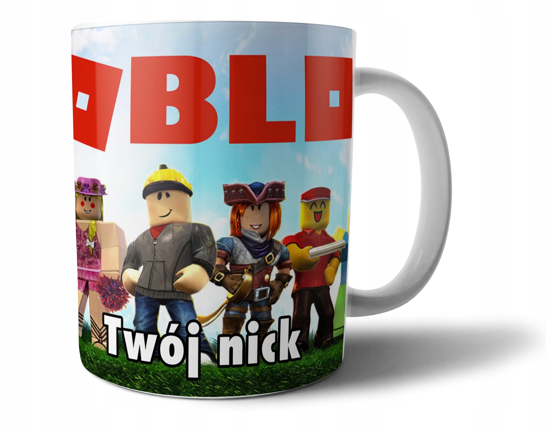 

Kubek Roblox Z Twoim Imieniem Dla Dziecka