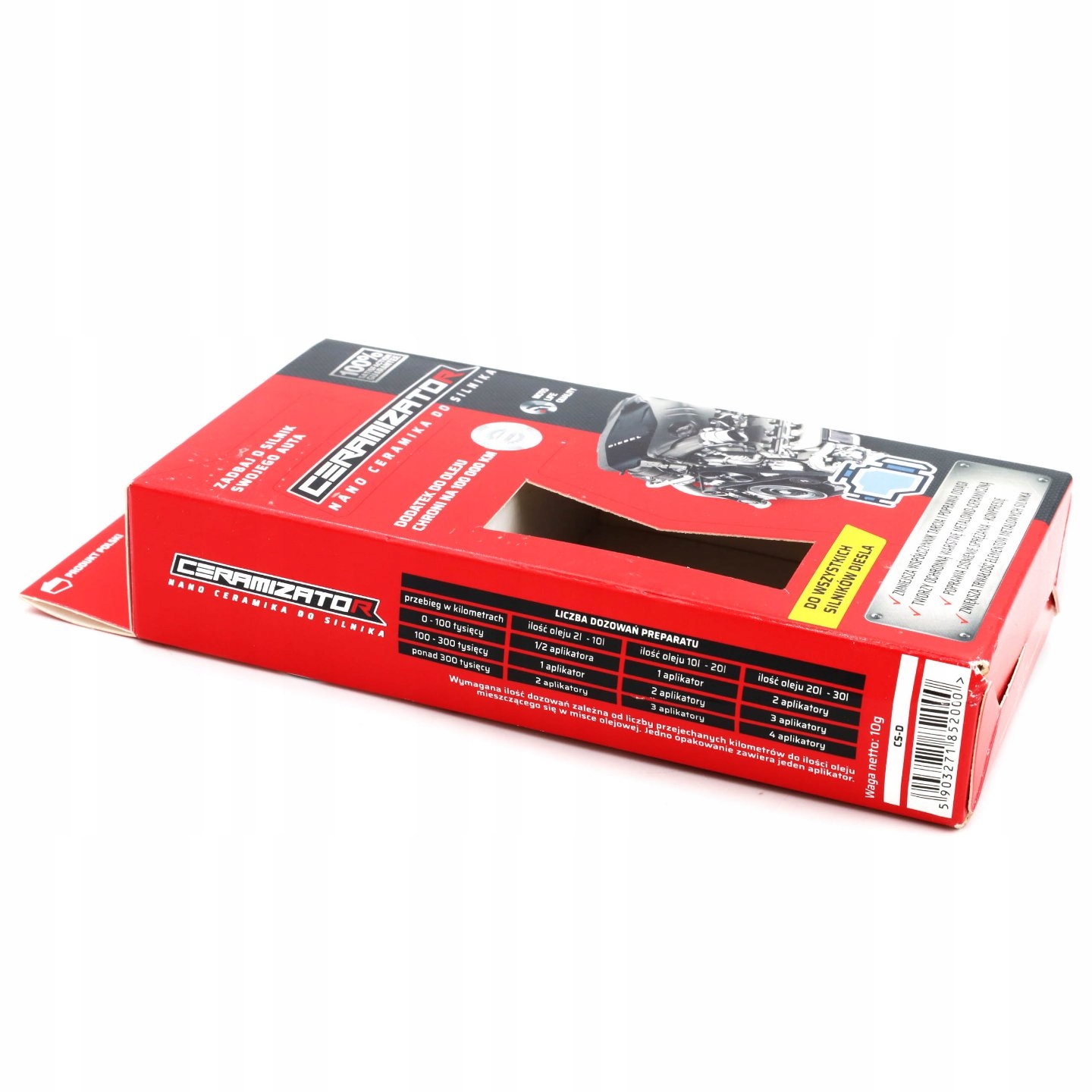 Ceramizator CS-D Ochrona Silnika Diesla Producent Ceramizator