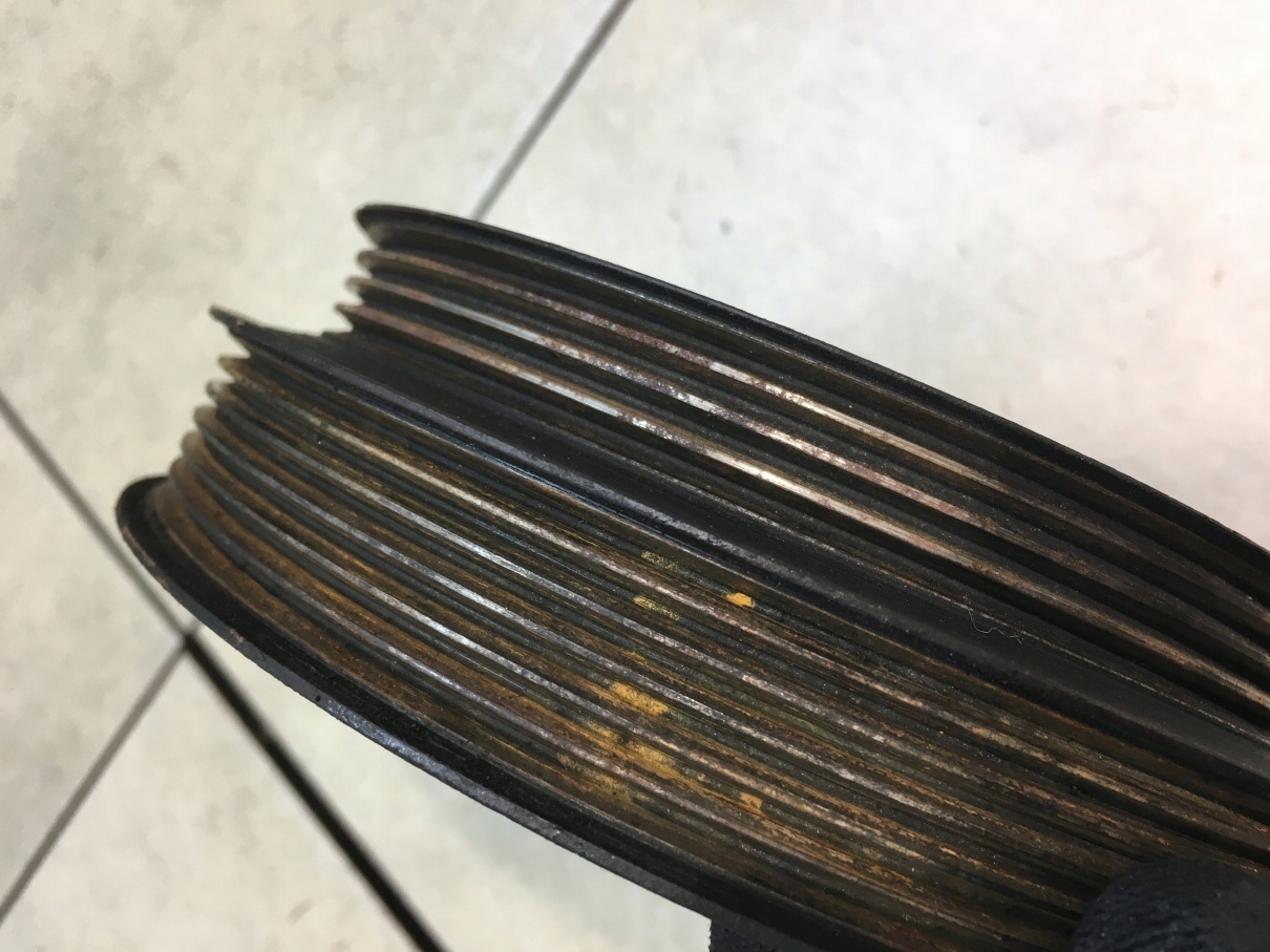 pulley cams CITROEN JUMPER II 2.2 HDI