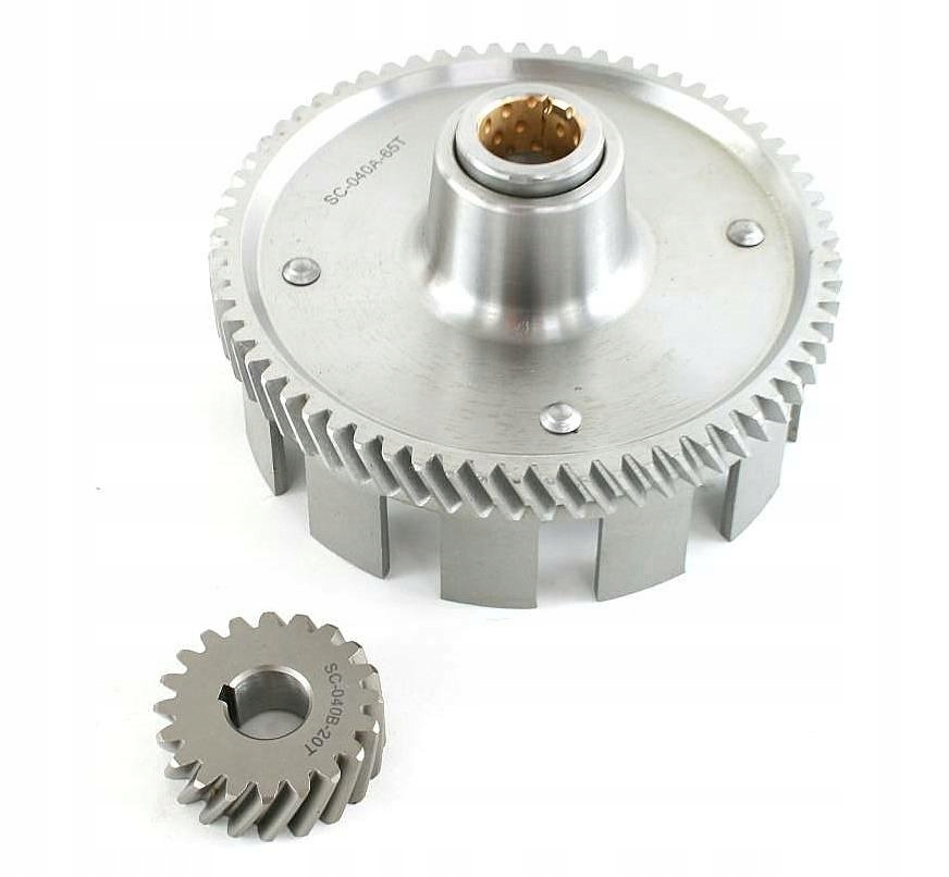 DU0090 - Корзина сцепления SIMSON S51 SR50 DUELLS