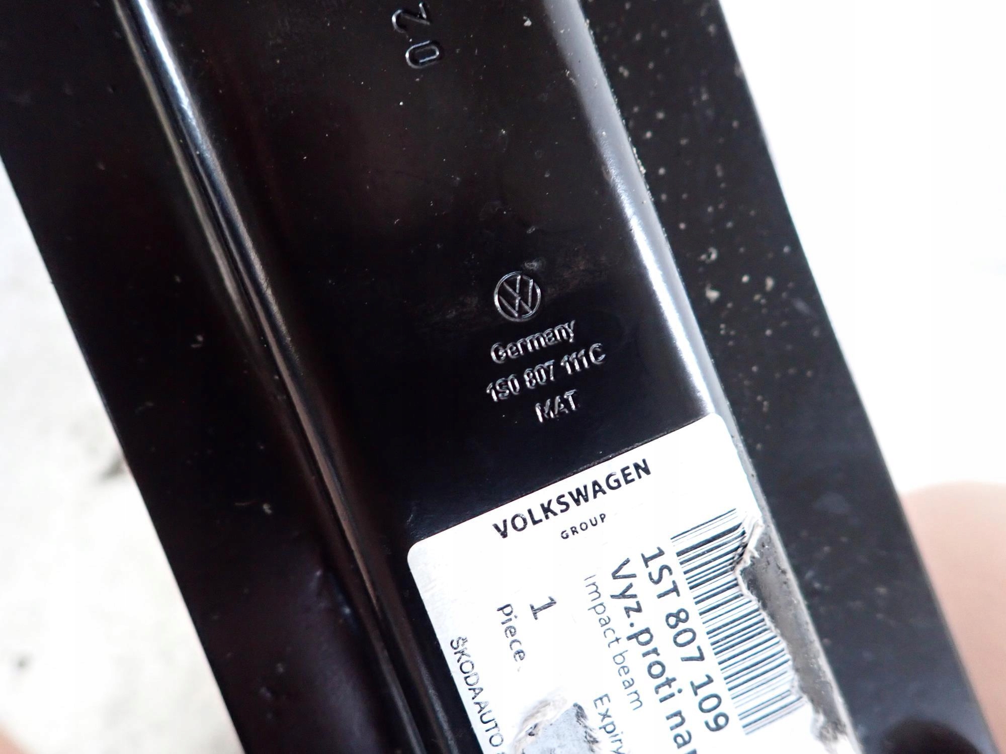 VW UP LIFT 16-23 bumper support front front