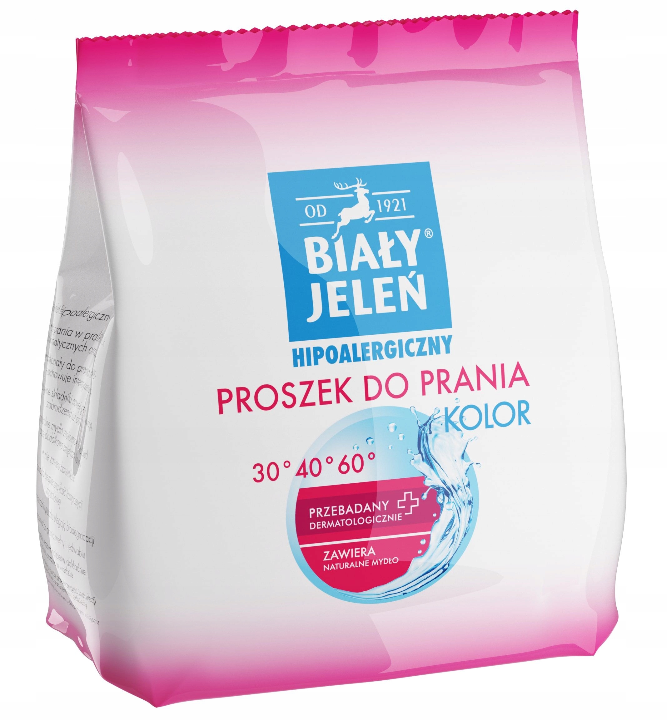 

Biały Jeleń proszek do prania Kolor 850g
