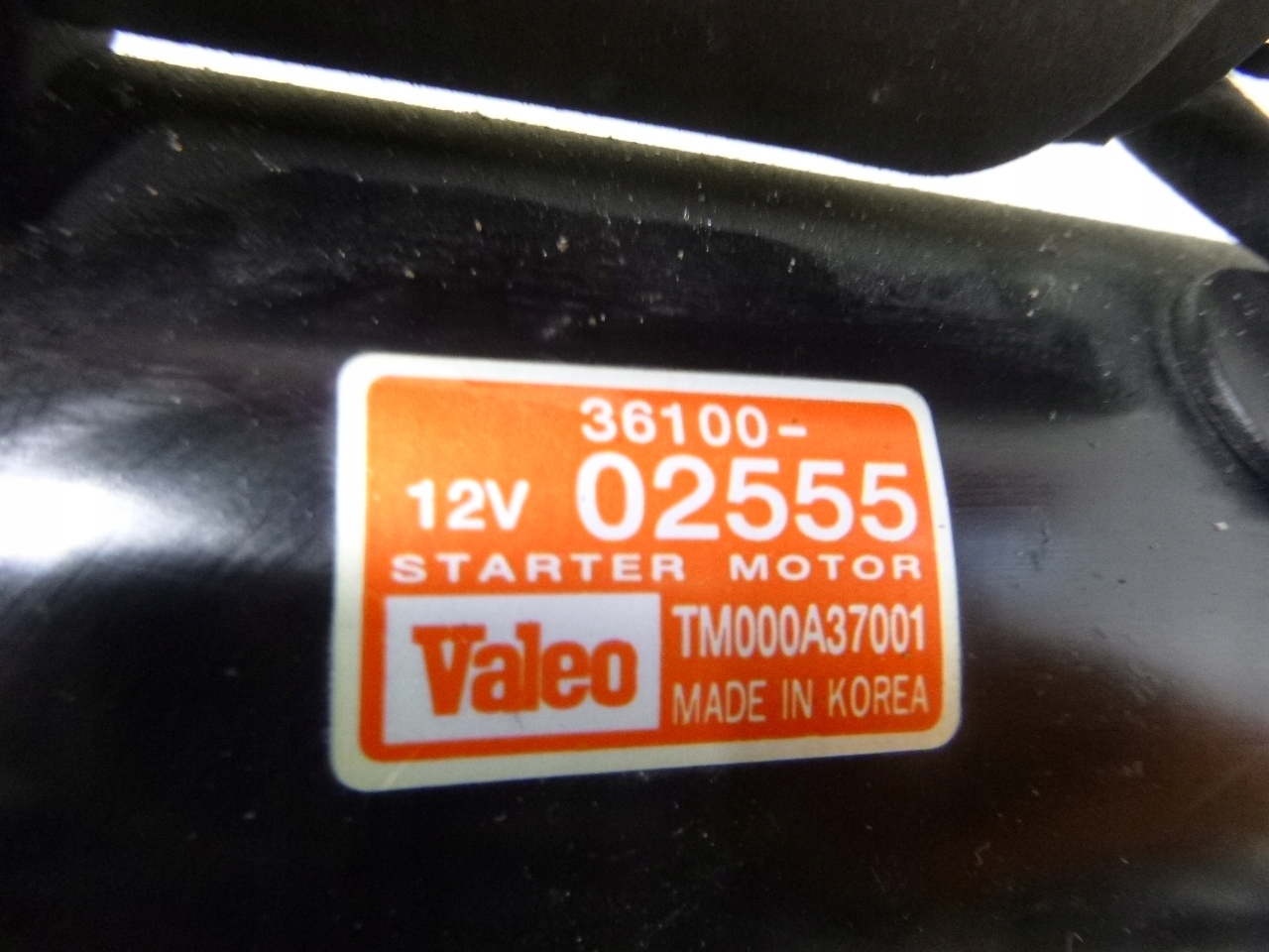 starter Kia Picanto and 1.1 04r.