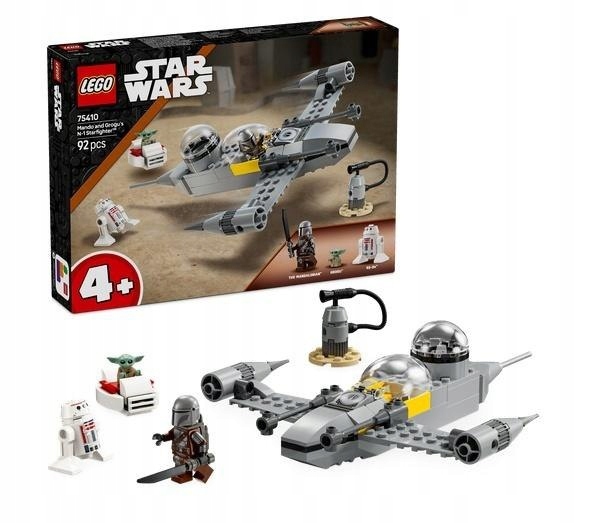 Lego Star Wars Myśliwiec N-1 Mando I Grogu
