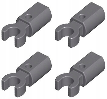 

Lego 11090 Zawias Zaczep Uchwyt Nowy (1g) 4 szt.