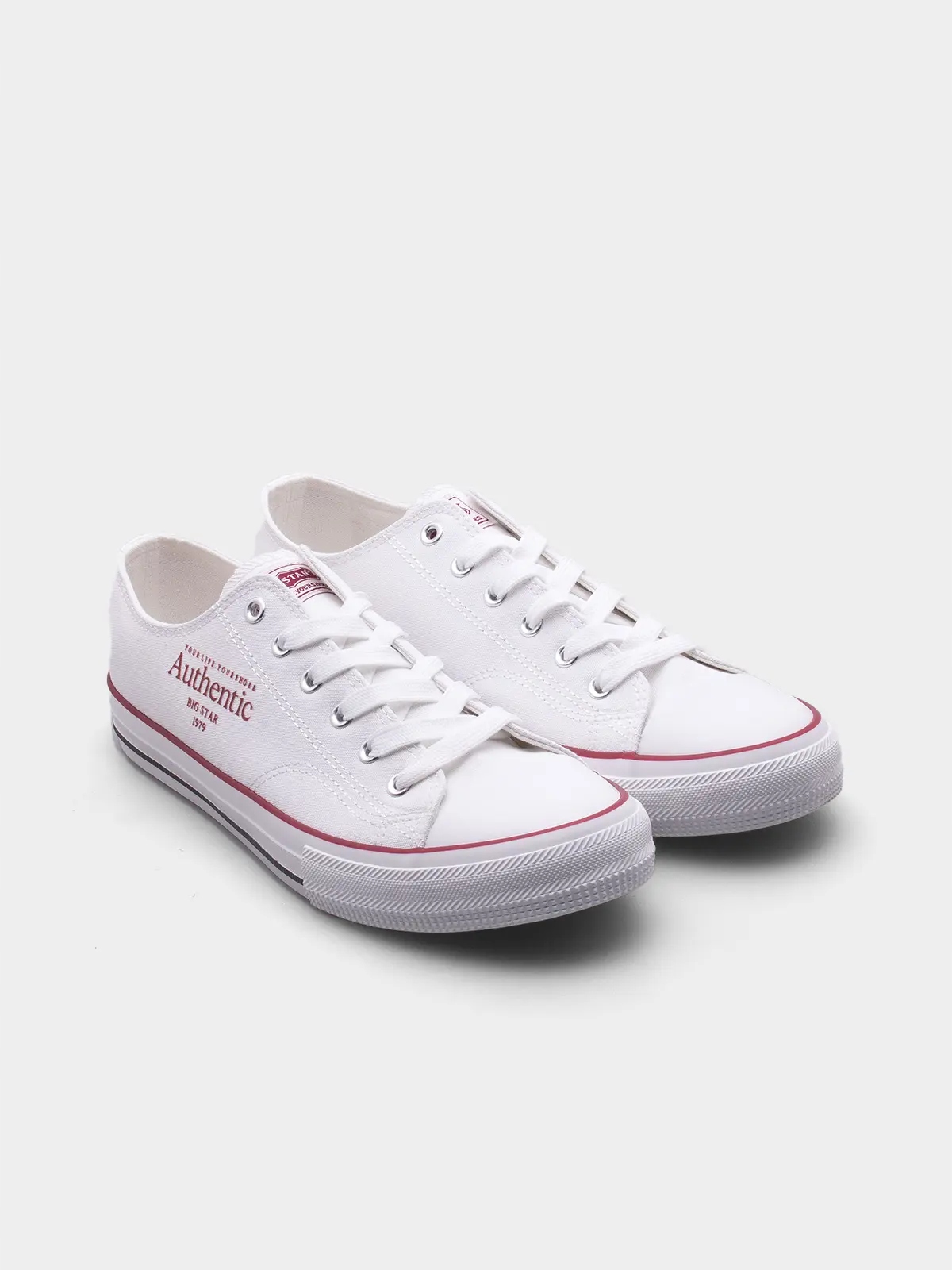 TRAMPKI MĘSKIE BIG STAR BUTY TENISÓWKI WYGODNE OBUWIE WIOSENNE NN174057 Rozmiar 42