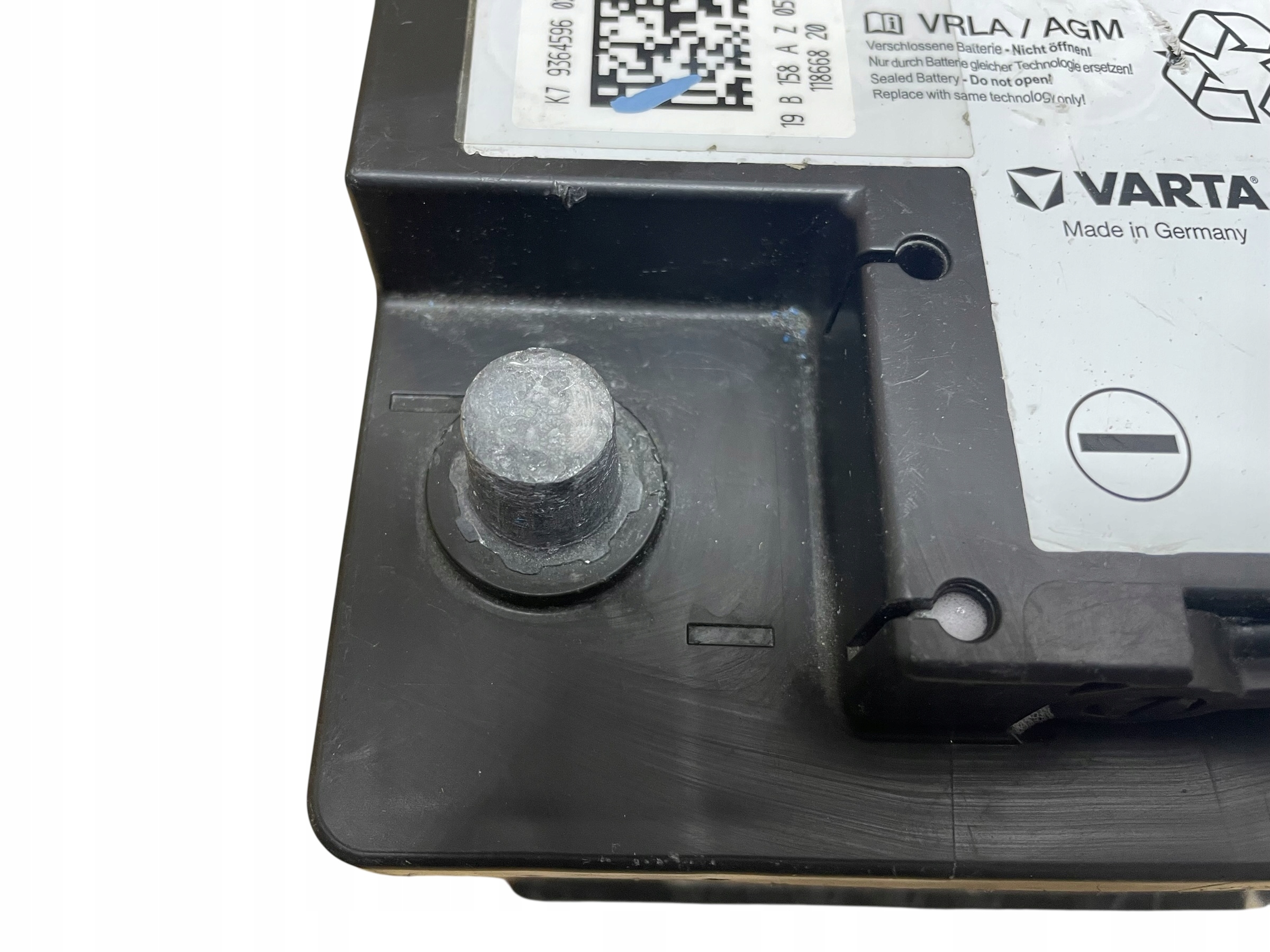 AKUMULATOR AGM START-STOP 12V 50AH 570A BMW / MINI 2019R Original