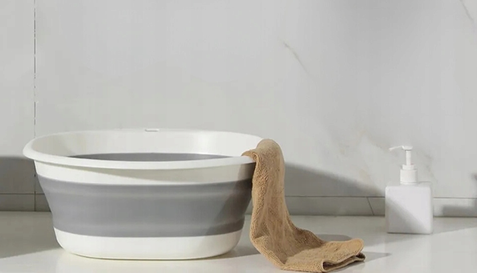 WSZECHSTRONNY Kosz Wolnostojący 25l na pranie Marka LAZYhome