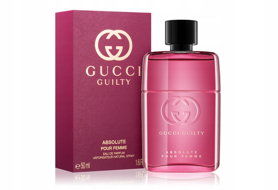 Gucci Guilty Absolute woda perfumowana dla kobiet 50 ml