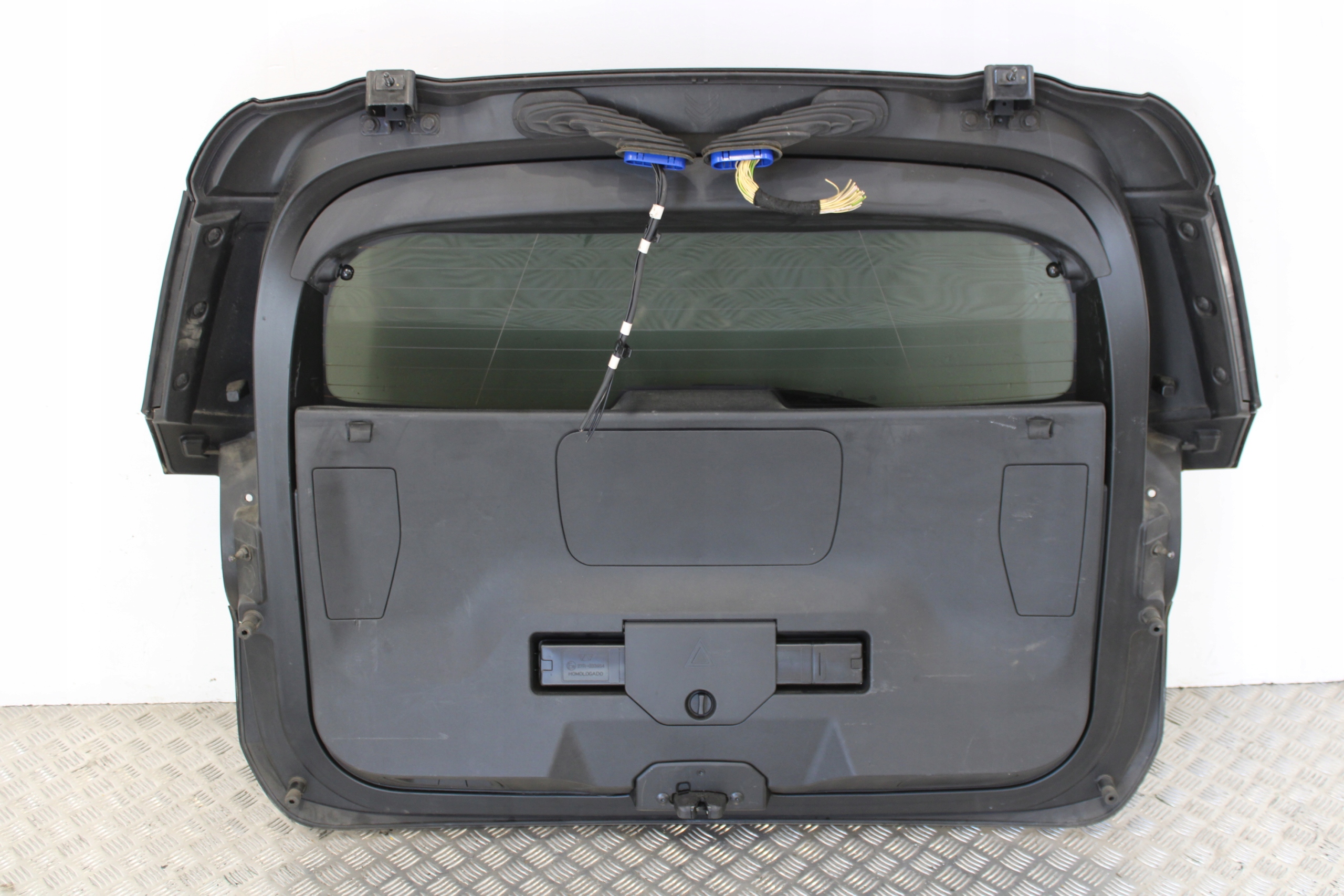 trunk door boot below KAMERE CITROEN C5 AIRCROSS