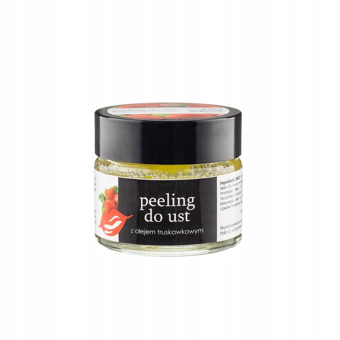 

Your Natural Side, Peeling do ust z olejem truskaw