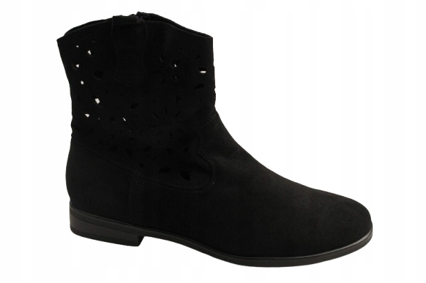 Kotníkové Boty Seastar NS559P vel.40 Černá Módní Pohodlné