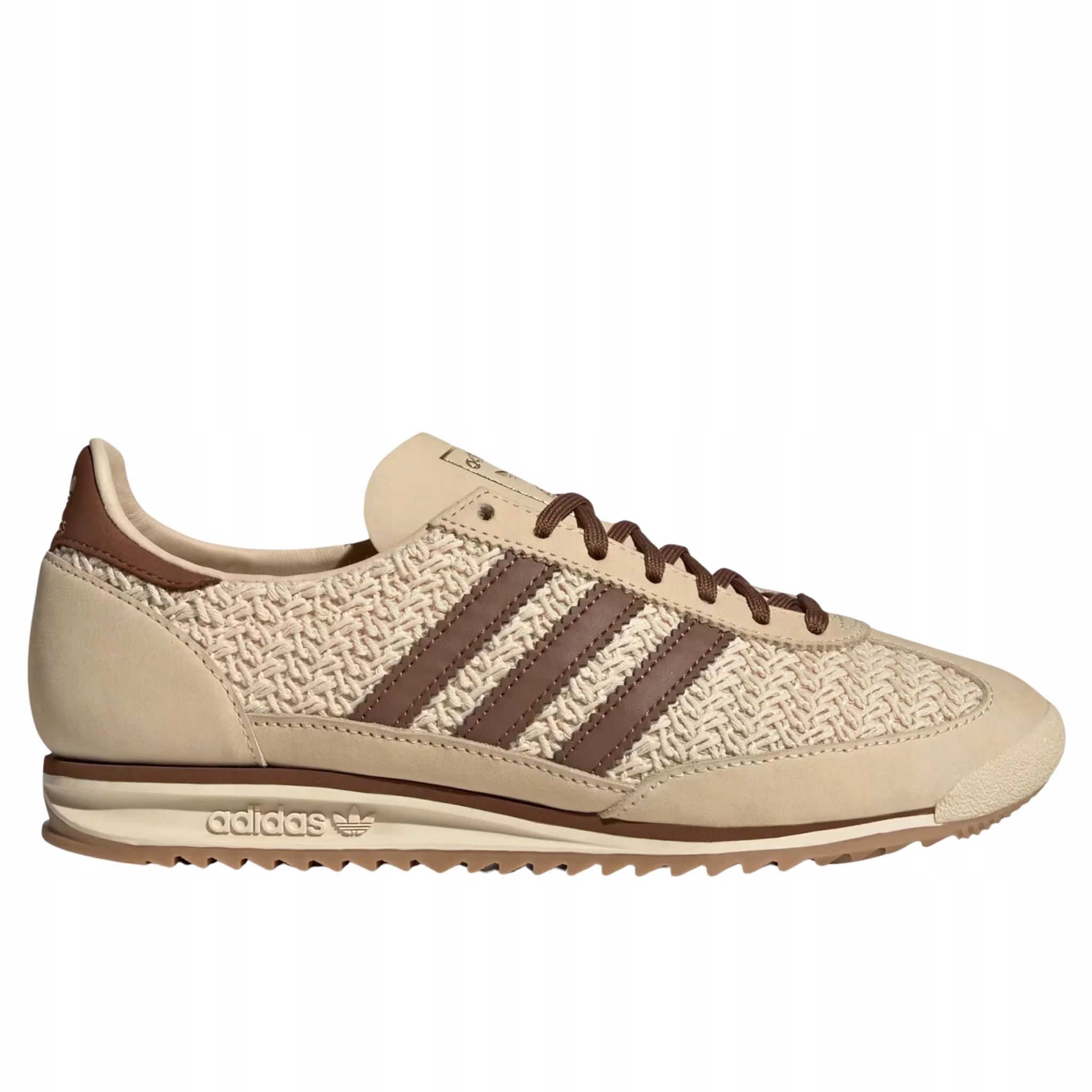 adidas Sl 72 Og Beżowe Brązowe Damskie Buty Sportowe JR4229 40 2/3