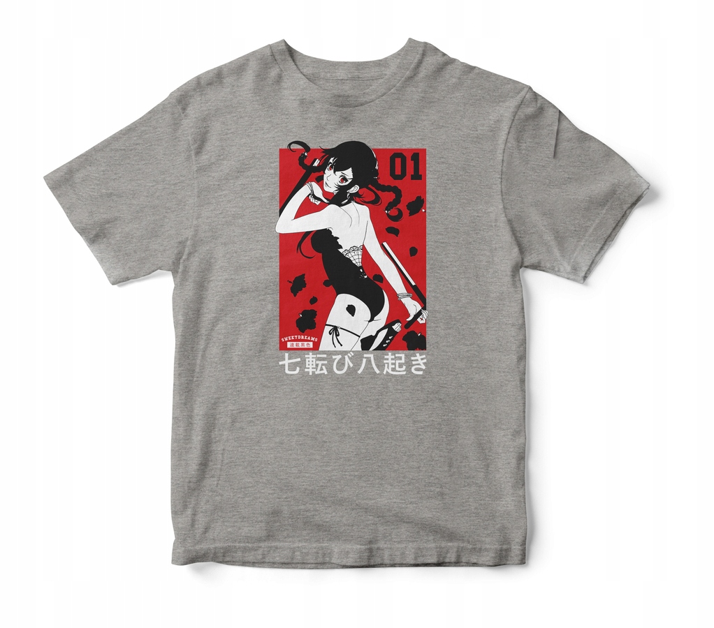 

Koszulka męska Anime manga Shoujo t-shirt XL