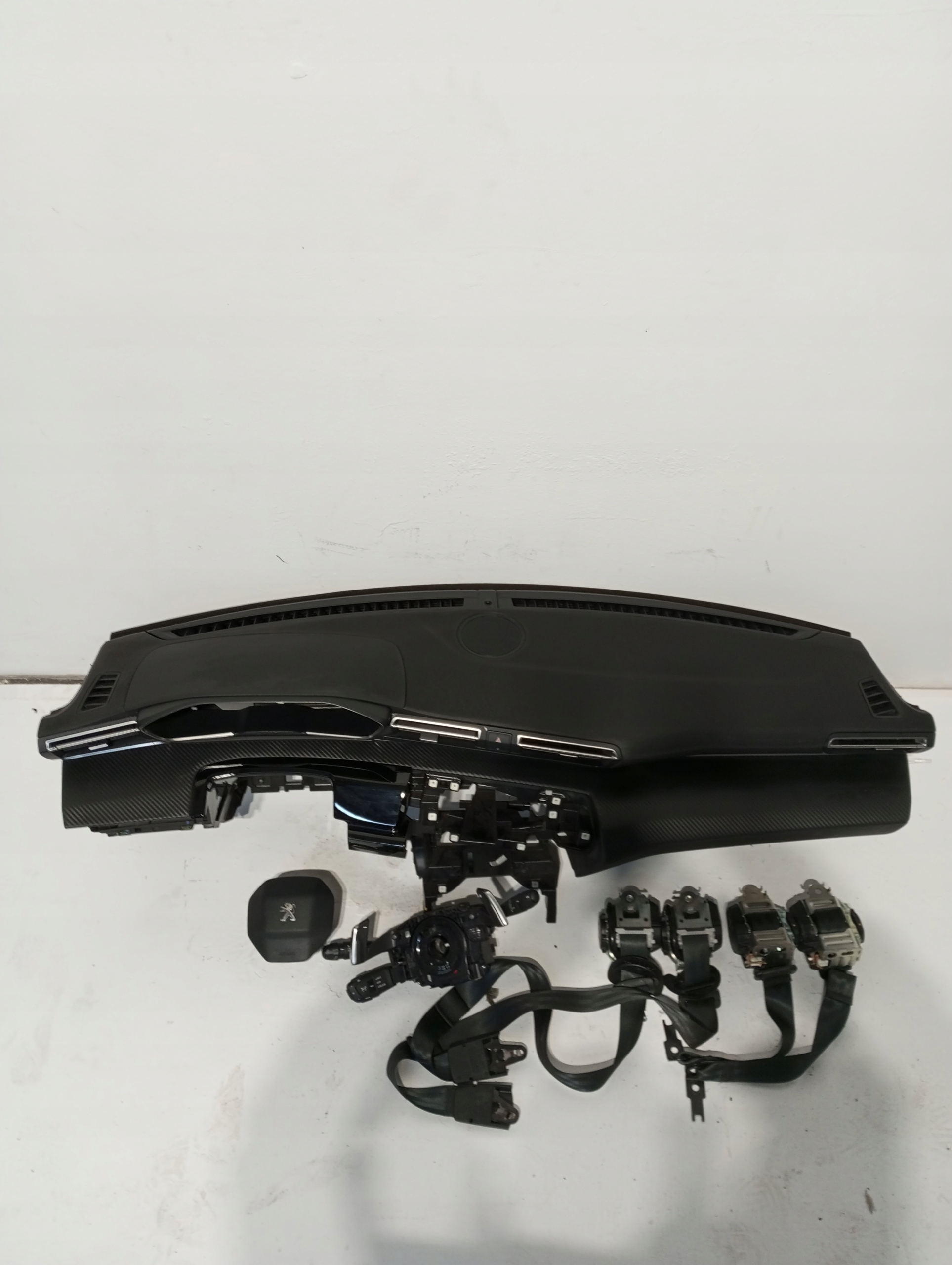 console dashboard PEUGEOT 508 II
