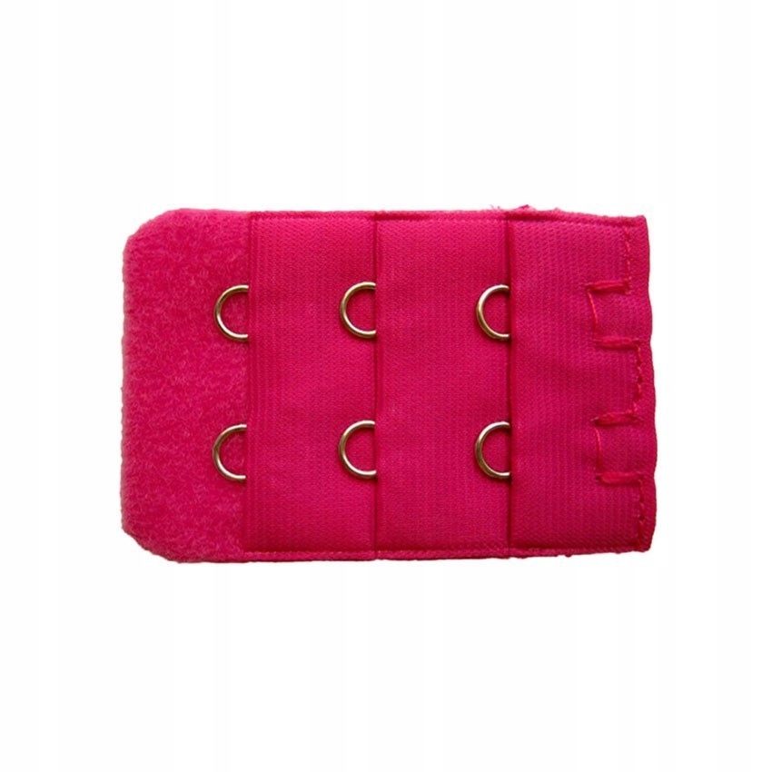 

Przedłużka stanika biustonosza 2 haftki Ciemny Róż