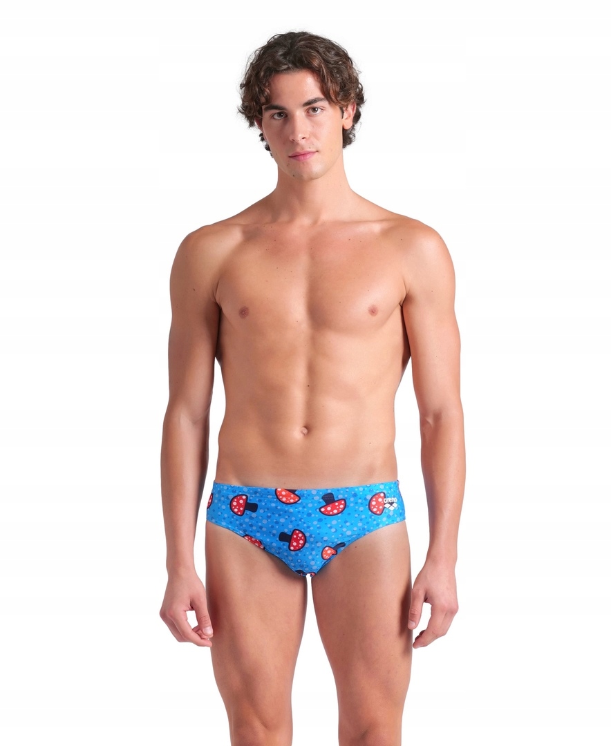 Pánské plavky Arena Mushrooms Swim Briefs 100