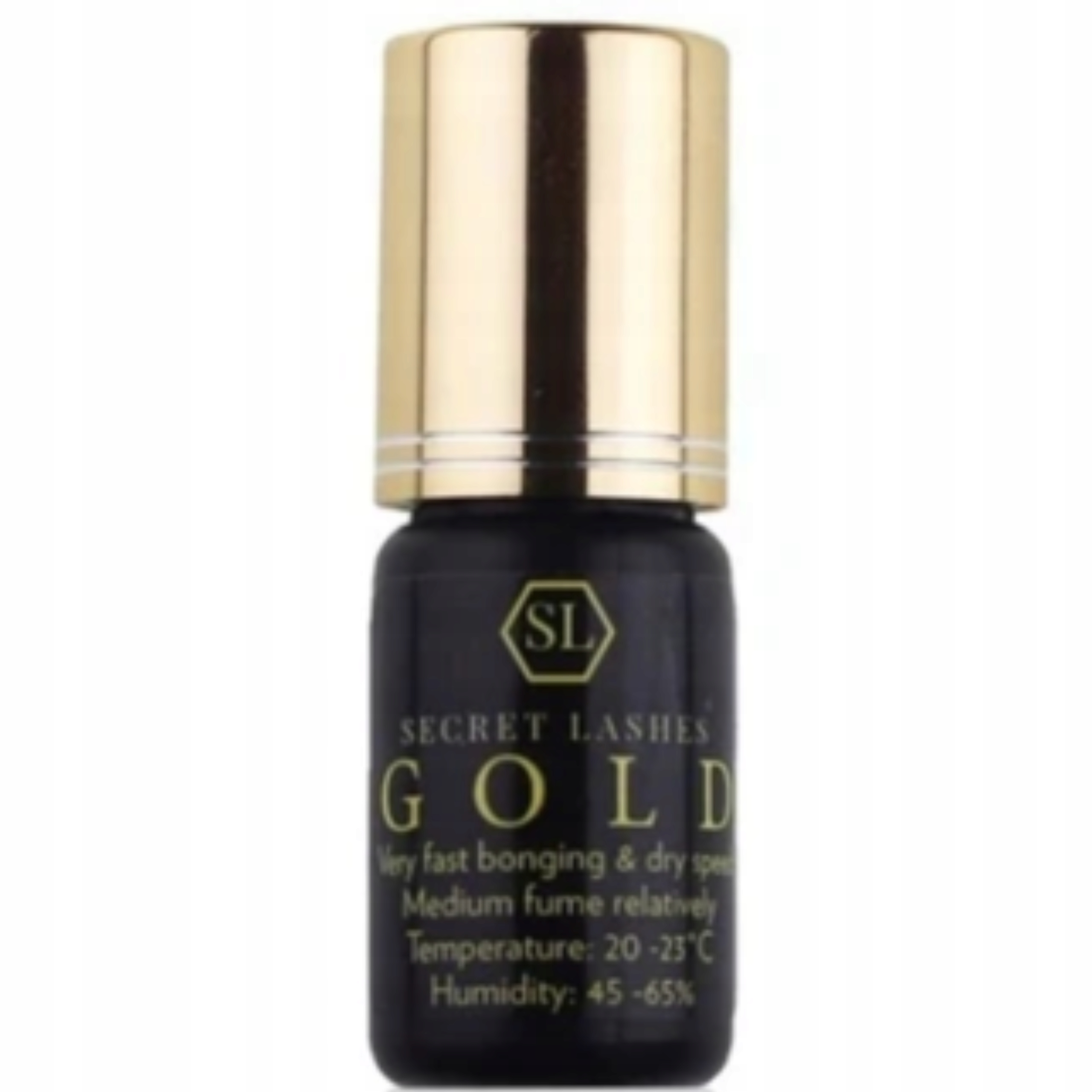 Klej do rzęs GOLD od Secret Lashes SL 3g HIT