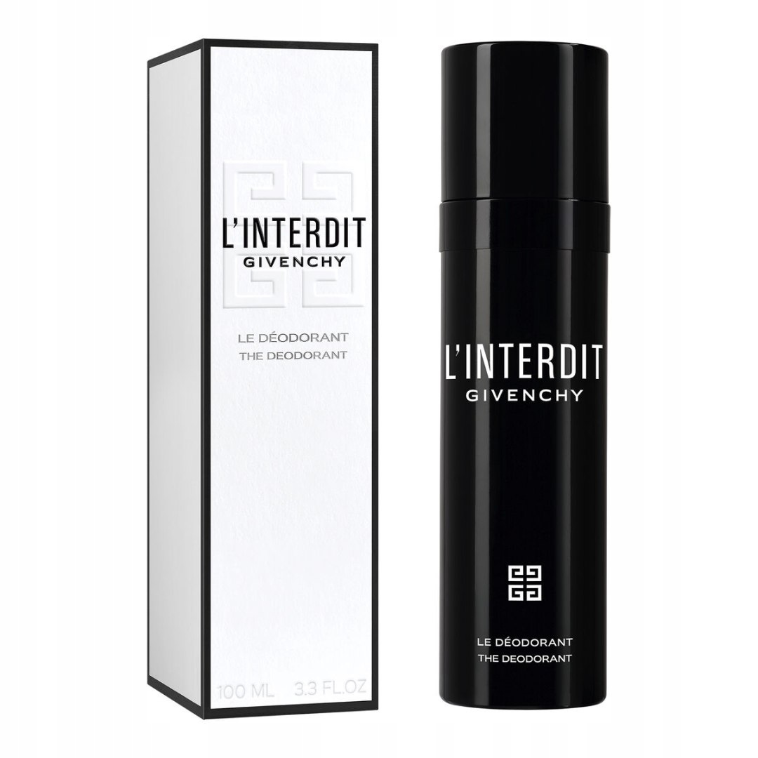 Givenchy L'interdit deodorant ve spreji 100 ml