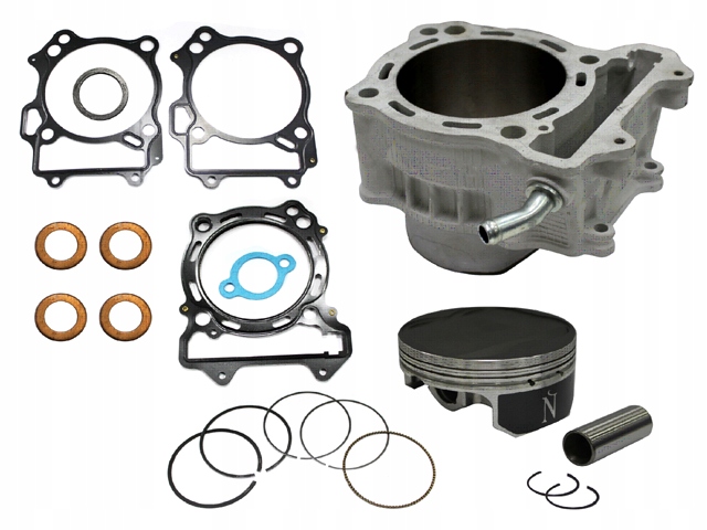 Cylinder Piest Wossner Tesnenia Suzuki Drz 400 00-13 Ltz 400 02-12