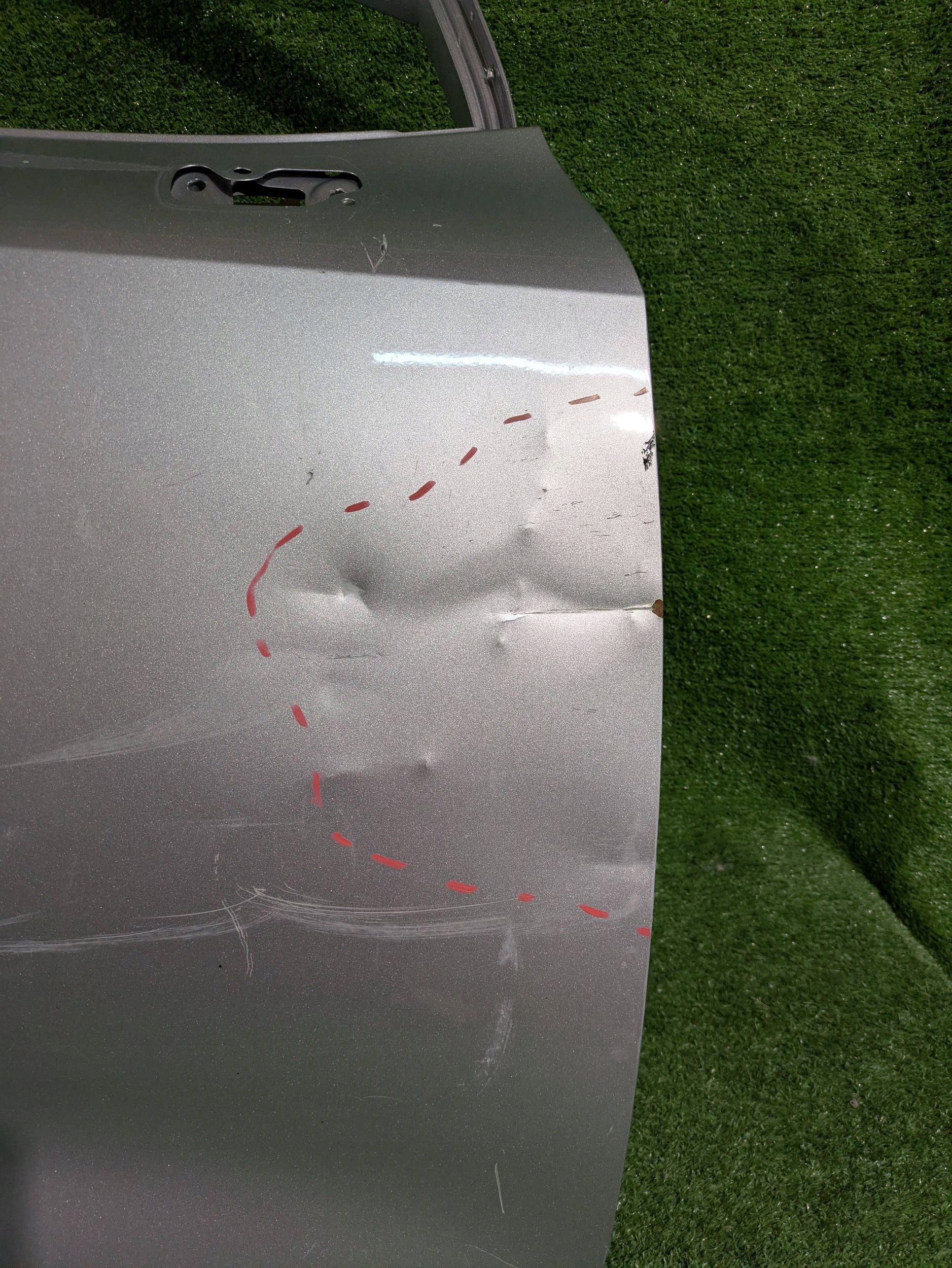 door front right right front TOYOTA COROLLA E21 18- NR.4435