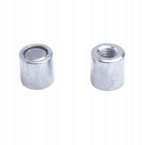 Neodymový magnetický držák 6x6 vnitřní závit M3, sada 50 kusů