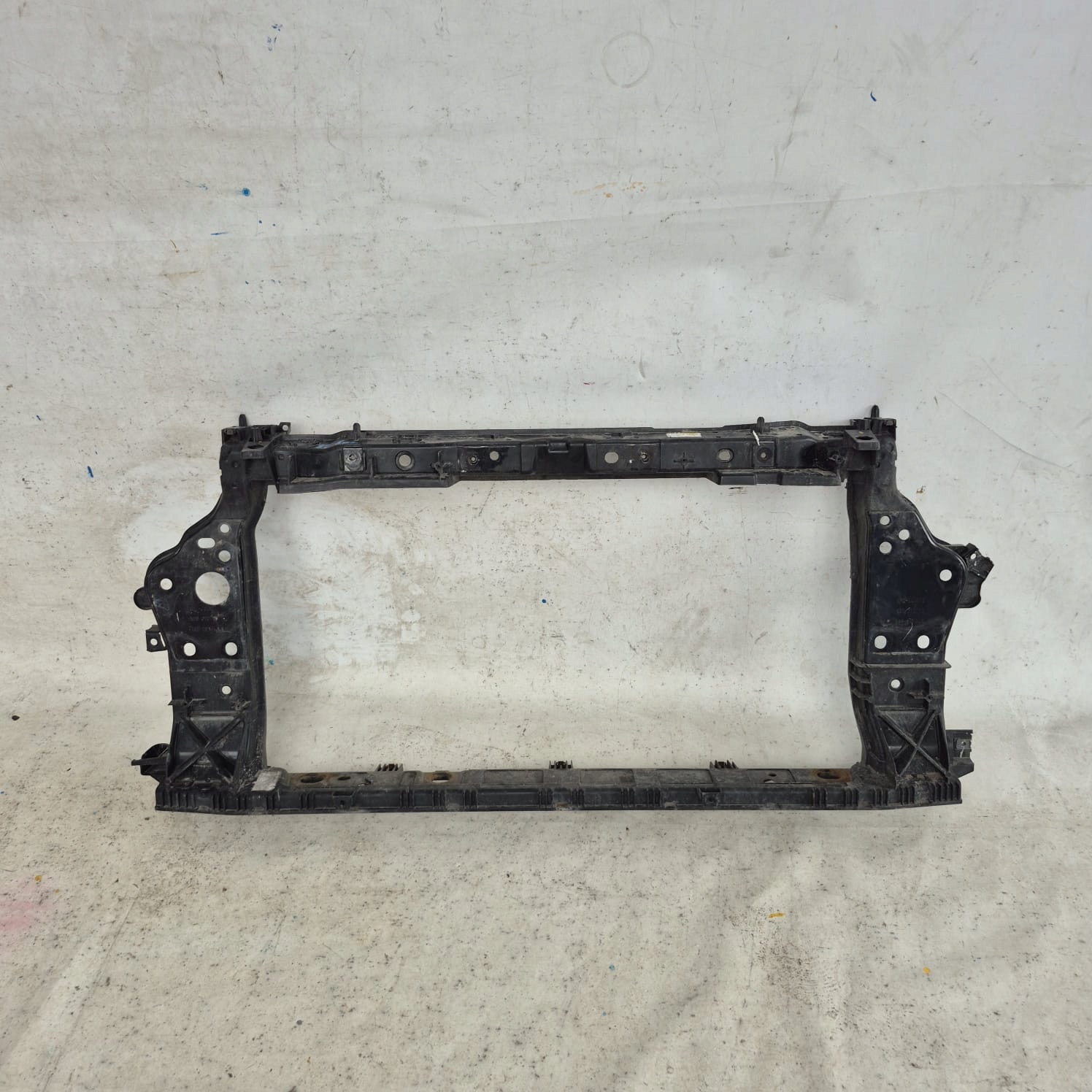 RENAULT CLIO V 2019- support panel for radiators pillar iron 625009467R