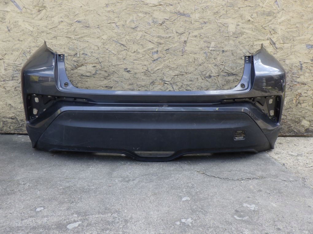 TOYOTA CHR C-HR 16- bumper rear