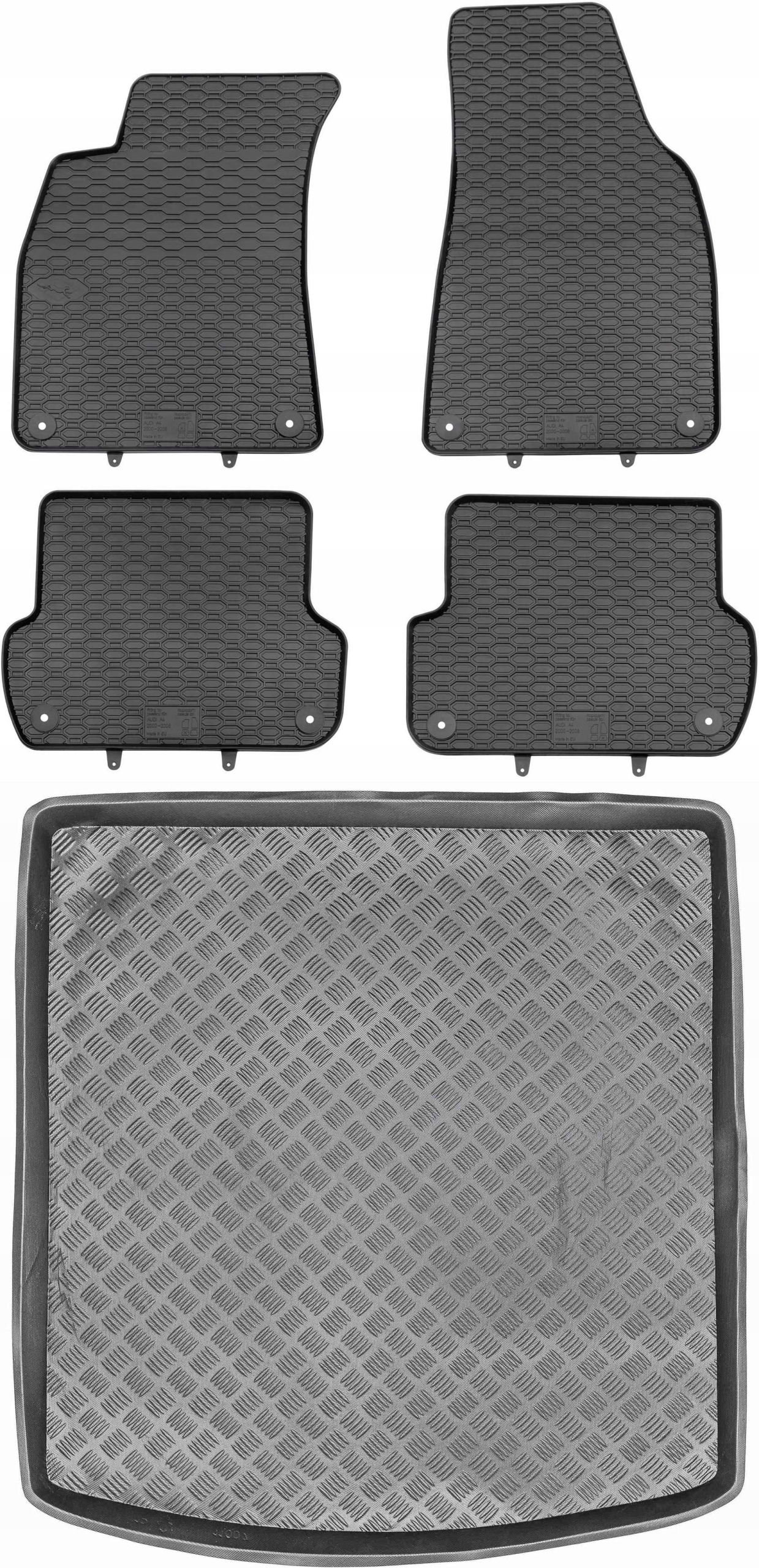 Seat Exeo Sedan od roku 2008-2013 Sada Koberce batožinový priestor