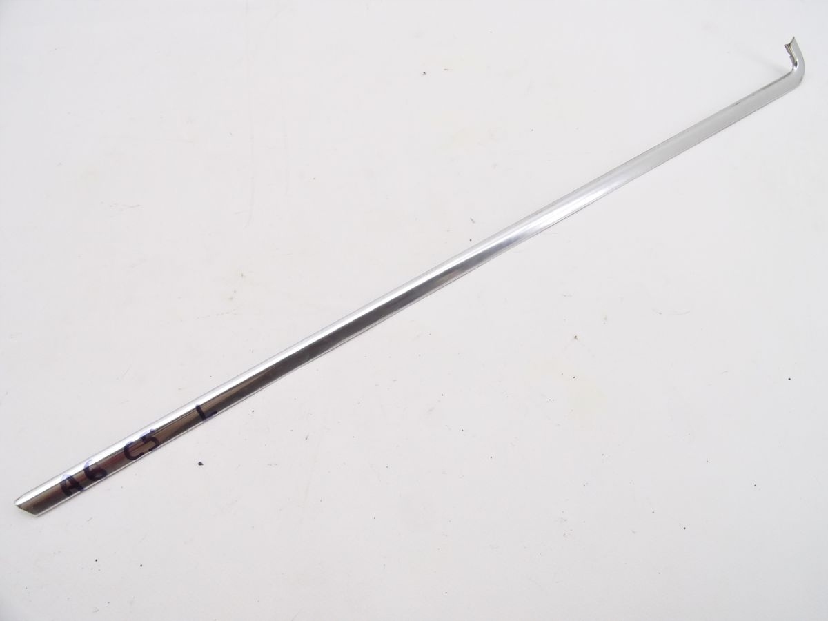 AUDI A6 C5 97-04 НАКЛАДКА КРЫЛА ЛЕВЫЙ ЗАД. CHROM