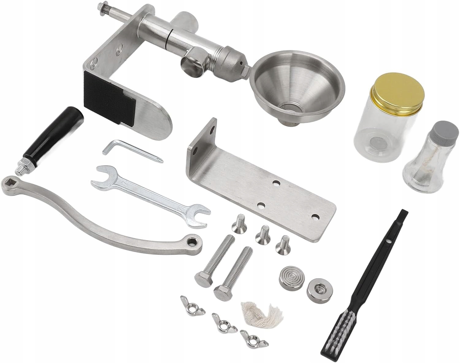 RĘCZNA PRASKA DO TŁOCZENIA OLEJU NA ZIMNO Model Praska do tłoczenia oleju